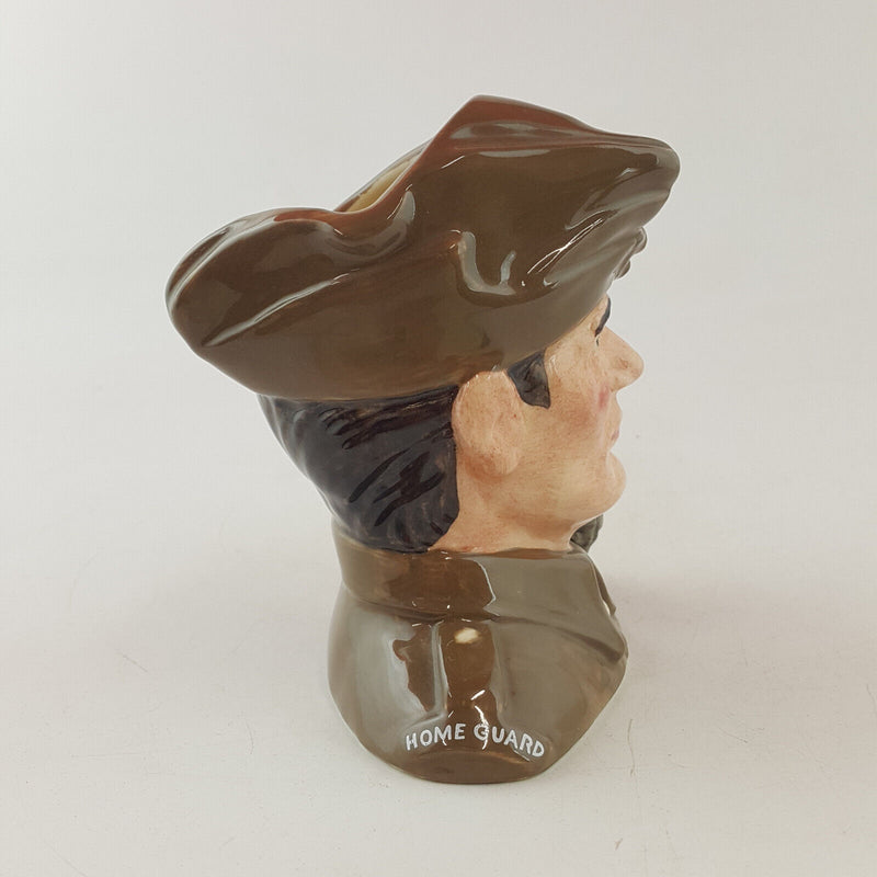 Royal Doulton Character Jug - Home Guard D6886 - RD 1901