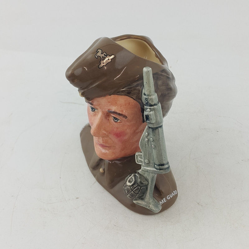 Royal Doulton Character Jug Small - Home Guard D6886 – RD 2424