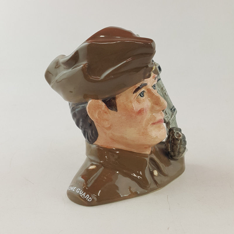 Royal Doulton Character Jug - Home Guard D6886 - RD 1901