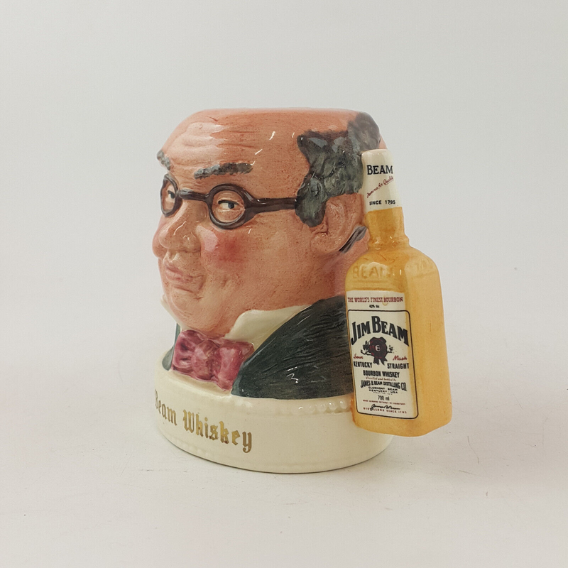 Royal Doulton Liquor Container Jim Beam Whiskey (Empty) - RD 3674