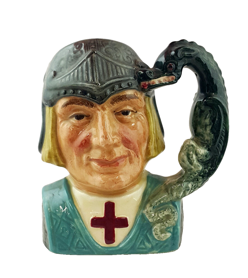 St George D6621 – Royal Doulton Character Jug Small -  RD 1906