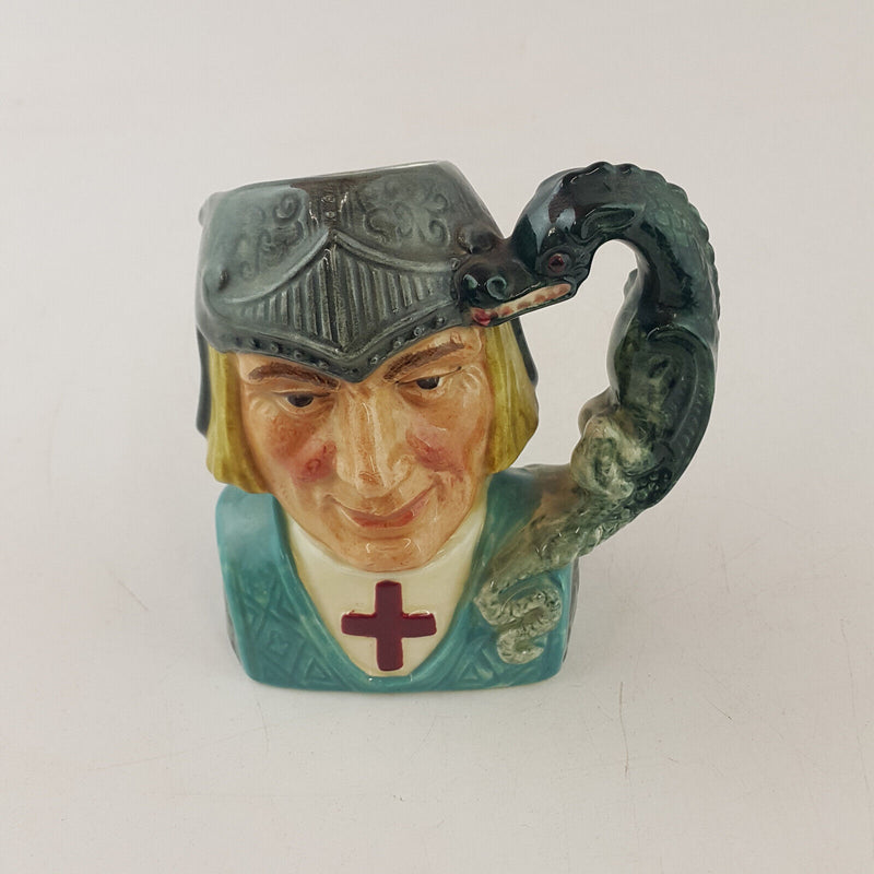 St George D6621 – Royal Doulton Character Jug Small -  RD 1906