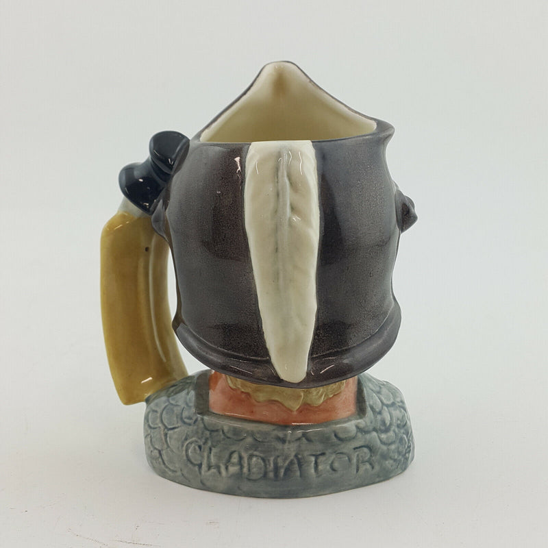 Royal Doulton Character Jug Small - Gladiator D6553 – RD 1122