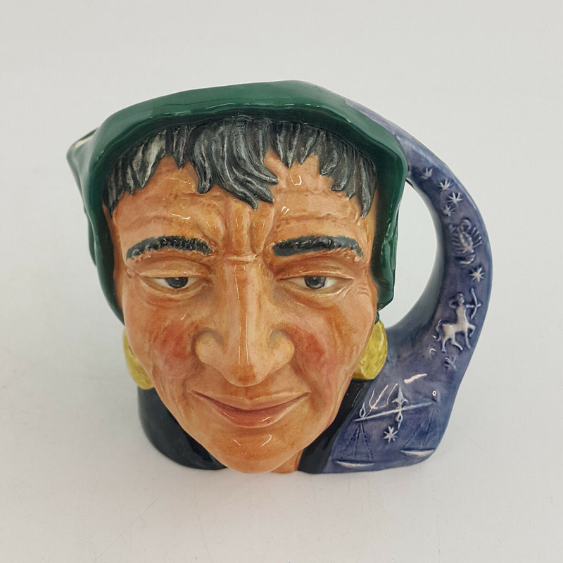 Royal Doulton Character Jug Small - The Fortune Teller D6503 – RD 1173