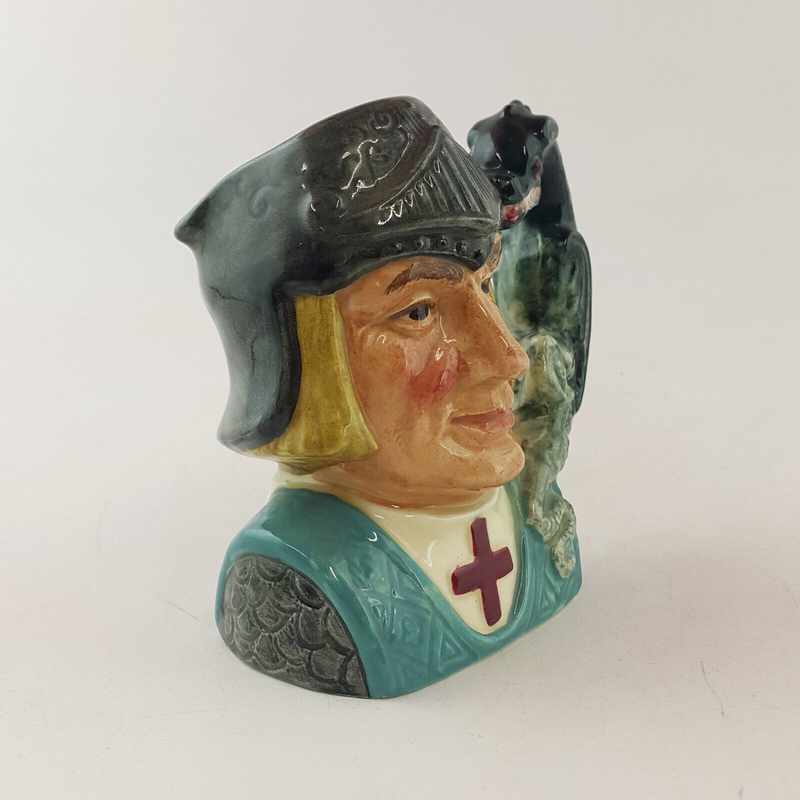 St George D6621 – Royal Doulton Character Jug Small -  RD 1906