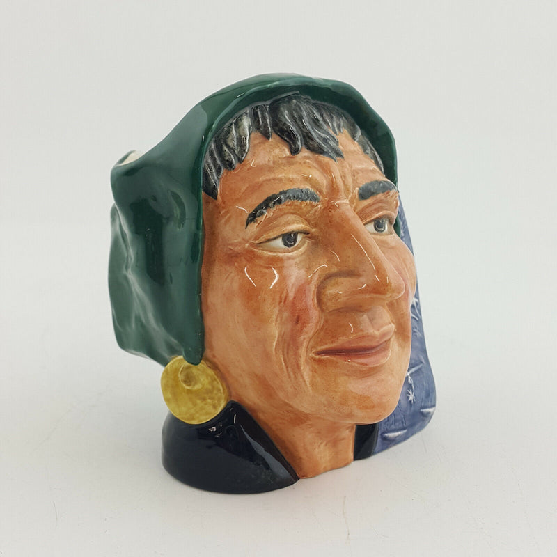 Royal Doulton Character Jug Small - The Fortune Teller D6503 – RD 1173