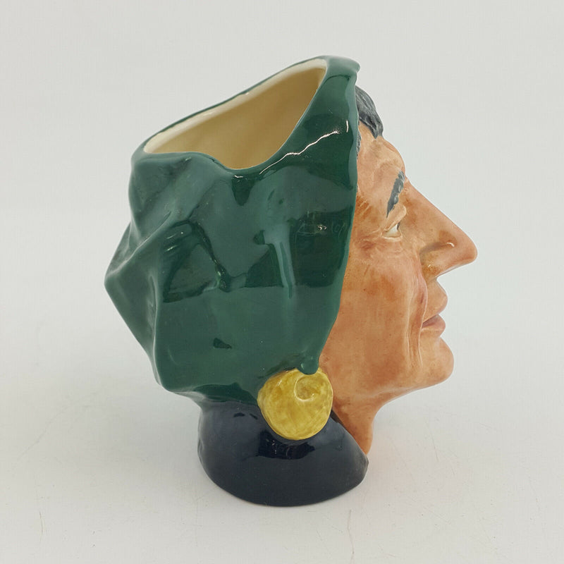 Royal Doulton Character Jug Small - The Fortune Teller D6503 – RD 1173