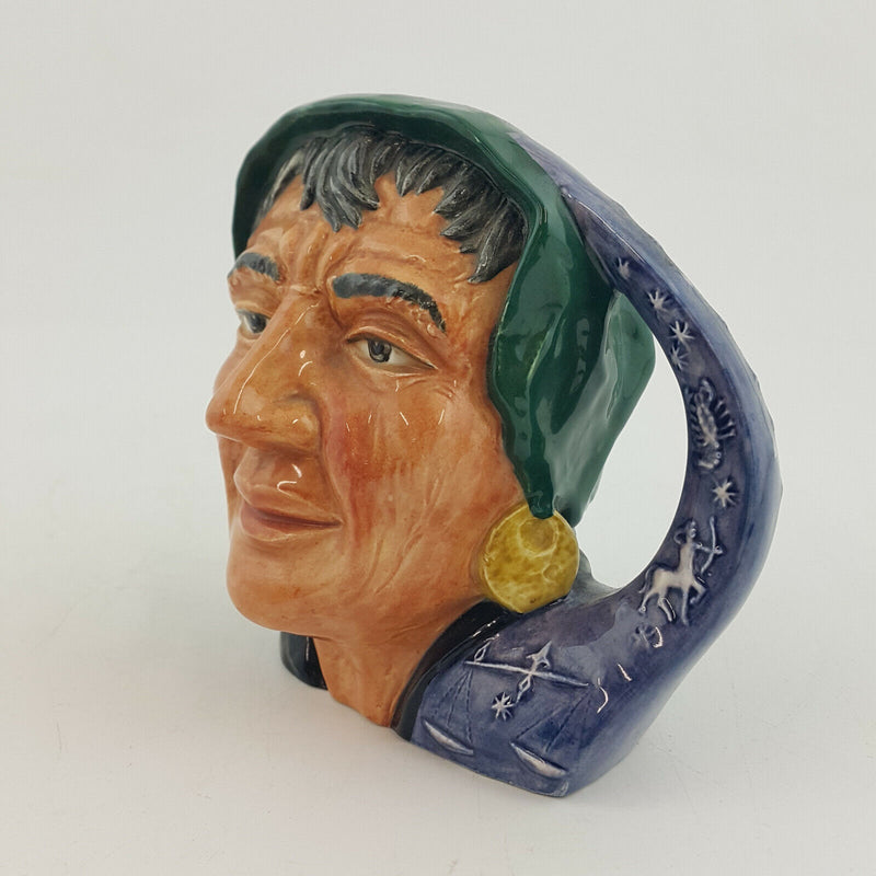 Royal Doulton Character Jug Small - The Fortune Teller D6503 – RD 1173