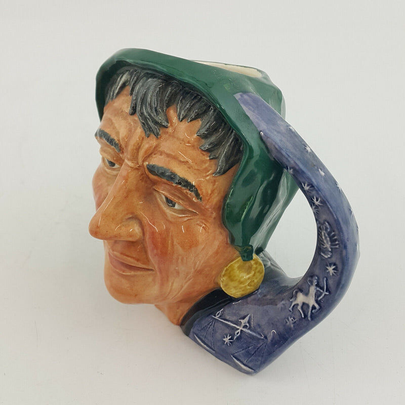 Royal Doulton Character Jug Small - The Fortune Teller D6503 – RD 1173