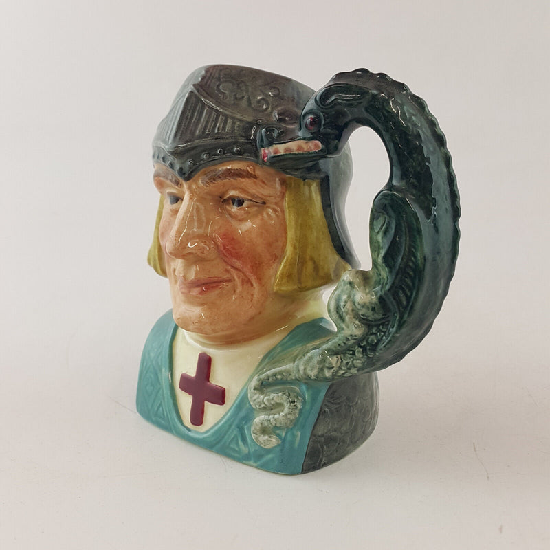 St George D6621 – Royal Doulton Character Jug Small -  RD 1906