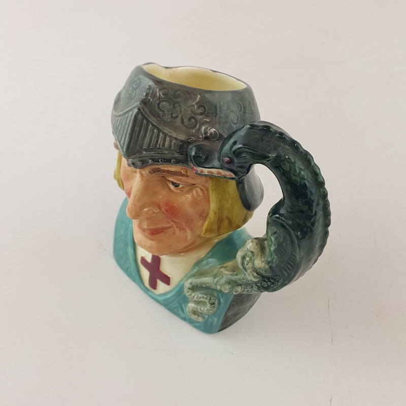 St George D6621 – Royal Doulton Character Jug Small -  RD 1906