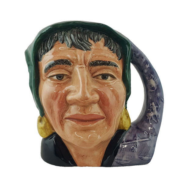 Royal Doulton Character Jug Small - Fortune Teller D6503 – RD 1897