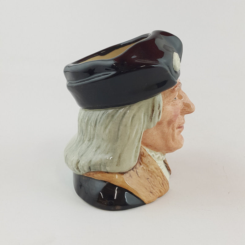 Royal Doulton Character Jug Small - Christopher Columbus D6911 – RD 2120