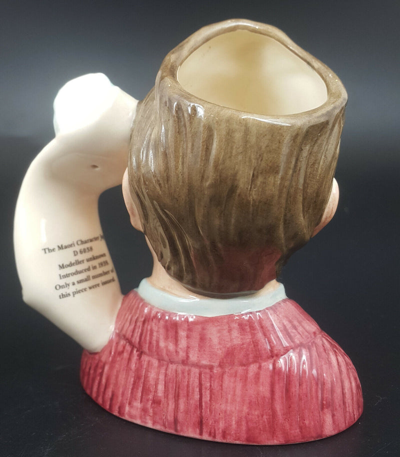 Royal Doulton Character Jug Small Jug Collector D7147