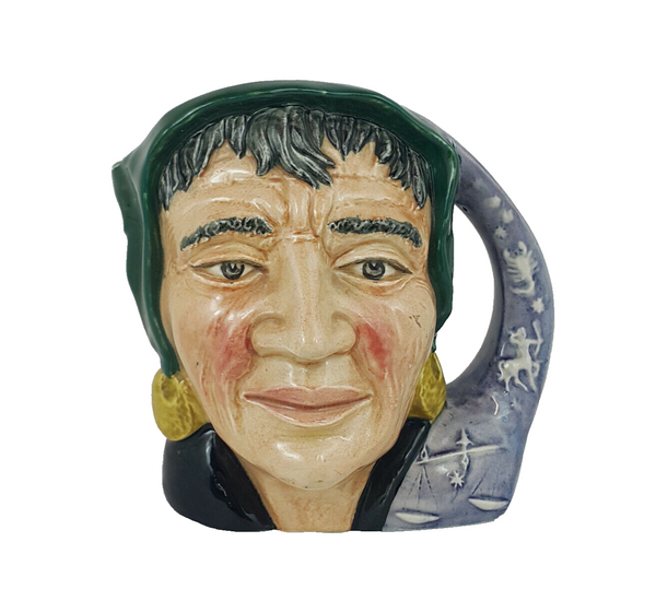 Royal Doulton Character Jug Small - Fortune Teller D6503 – RD 661