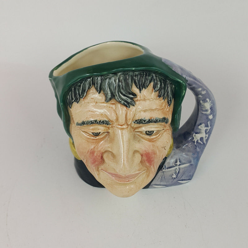 Royal Doulton Character Jug Small - Fortune Teller D6503 – RD 661