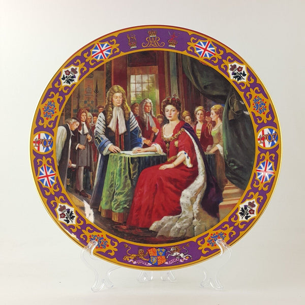 Royal Doulton Plate - Queen Anne PN162 - RD 2436