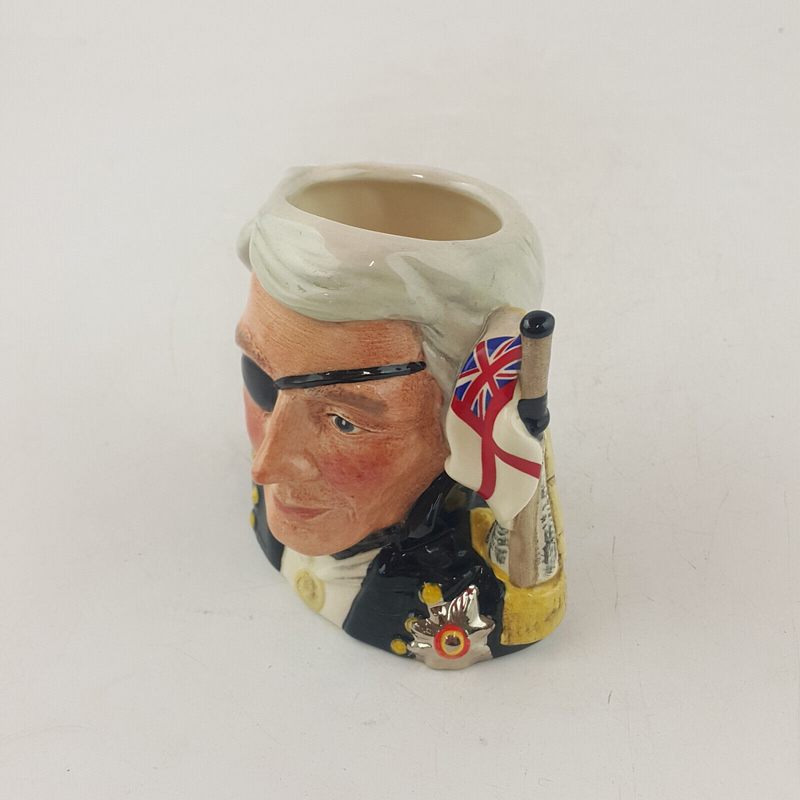 Royal Doulton Character Jug Small - Nelson D6963 - RD 3672