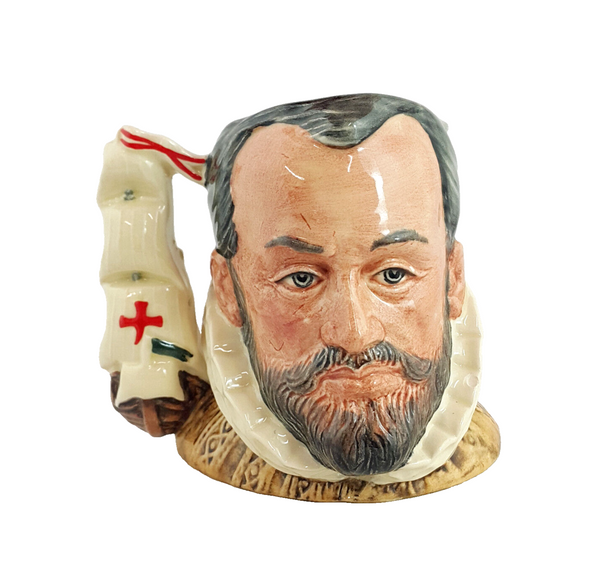 Royal Doulton Character Jug Small - King Phillip Of Spain D6822 – RD 2132