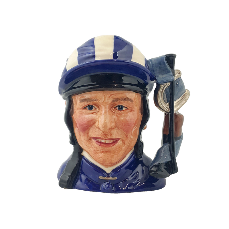 Royal Doulton Character Jug Small - Willie Carson D7111 – RD 2779