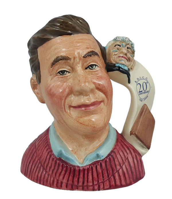 Royal Doulton Character Jug – The Jug Collector D7147 – Small - RD