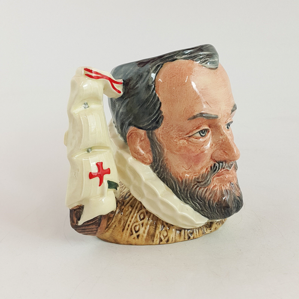 Royal Doulton Character Jug Small - King Phillip Of Spain D6822 – RD 2132