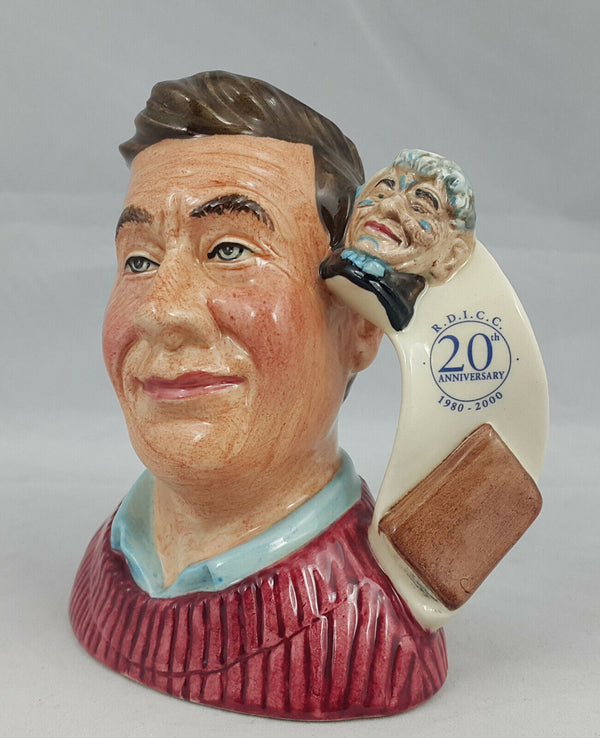 Royal Doulton Character Jug – The Jug Collector D7147 – Small - RD