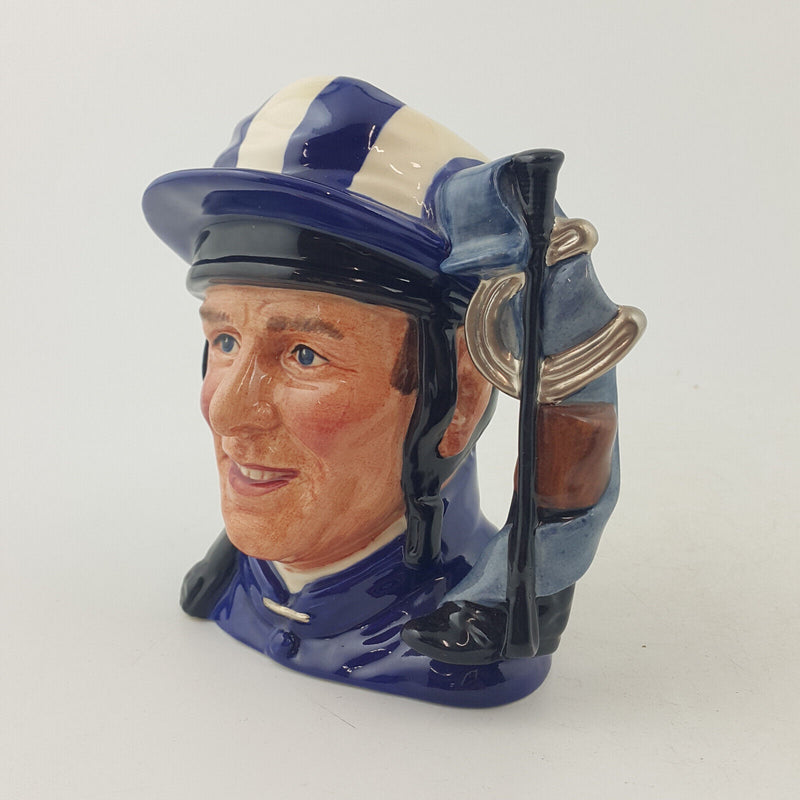 Royal Doulton Character Jug Small - Willie Carson D7111 – RD 2779