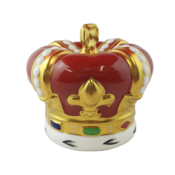 Royal Crown Derby - Queen Elizabeth Golden Jubilee Crown Gold Stopper - RCD 2799