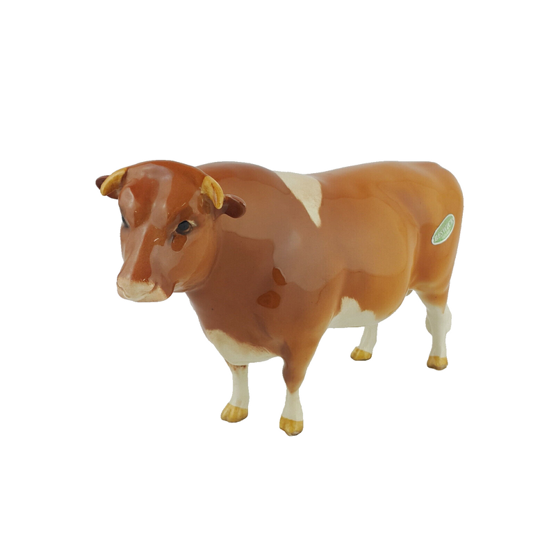 Beswick Guernsey Bull CH. Sabrina's Sir Richmond 14th 1451 - BSK 799