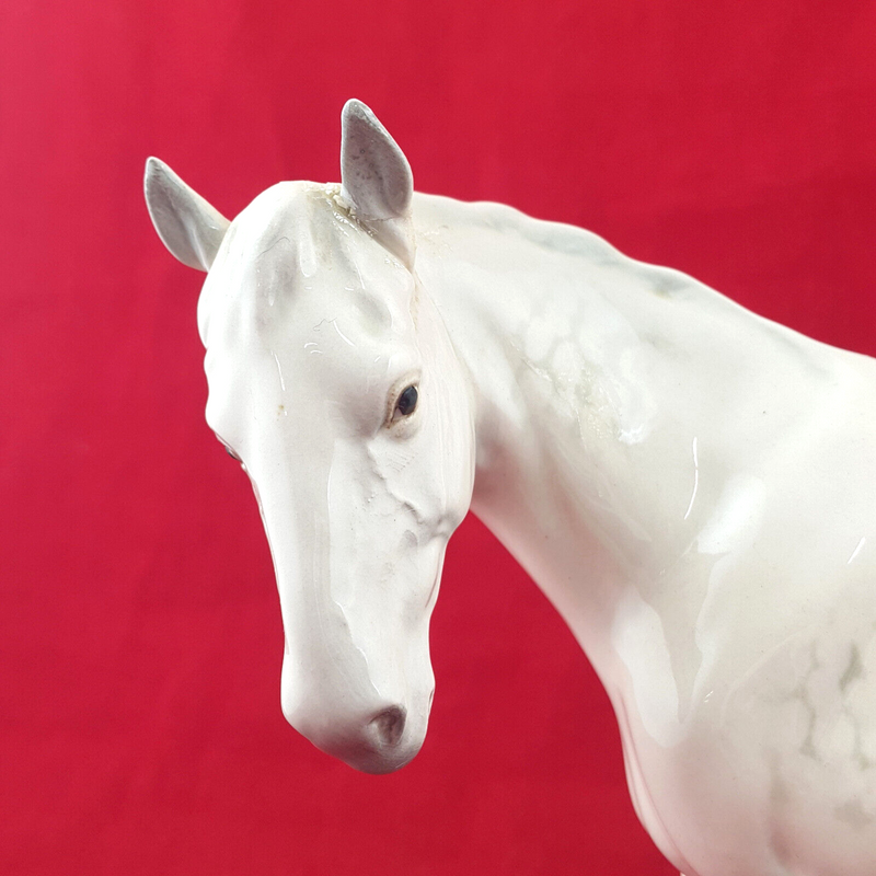 Beswick Horses - Mare Facing Left 976 (restored ear) - BSK 3261