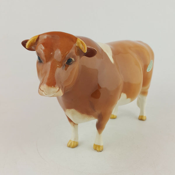 Beswick Guernsey Bull CH. Sabrina's Sir Richmond 14th 1451 - BSK 799