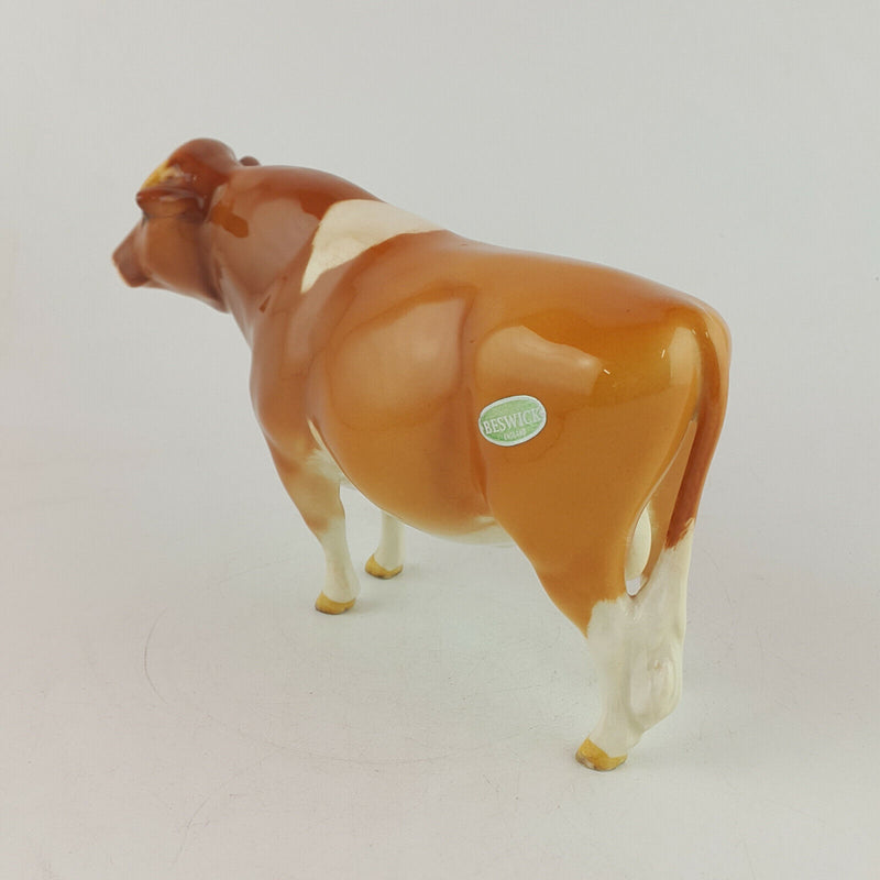 Beswick Guernsey Bull CH. Sabrina's Sir Richmond 14th 1451 - BSK 799