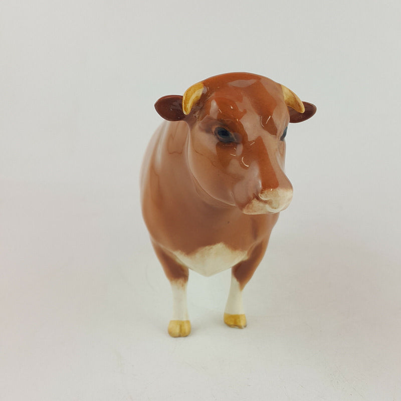 Beswick Guernsey Bull CH. Sabrina's Sir Richmond 14th 1451 - BSK 799