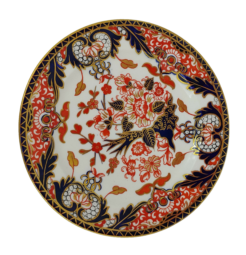 Royal Crown Derby - Kings Hand Painted Imari Plate 0053 RCD