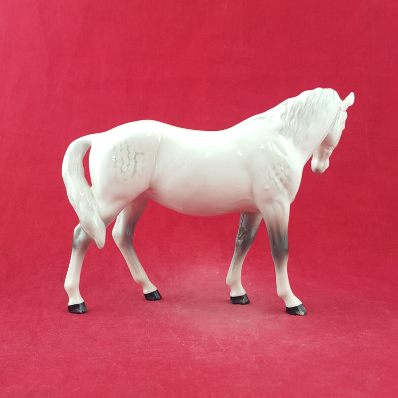 Beswick Horses - Mare Facing Left 976 (restored ear) - BSK 3261