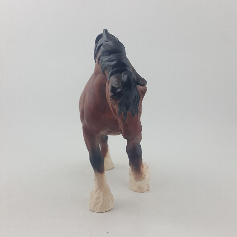 Beswick Horses - Spirit Of Earth (Matte Brown) 2914 - BSK 3661