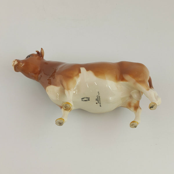 Beswick - Guernsey Bull CH. Sabrina's Sir Richmond 14th 1451 - 394 BSK