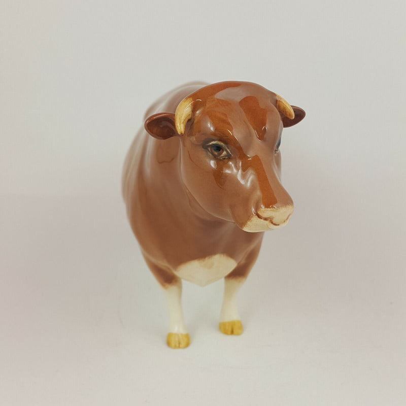 Beswick - Guernsey Bull CH. Sabrina's Sir Richmond 14th 1451 - 394 BSK