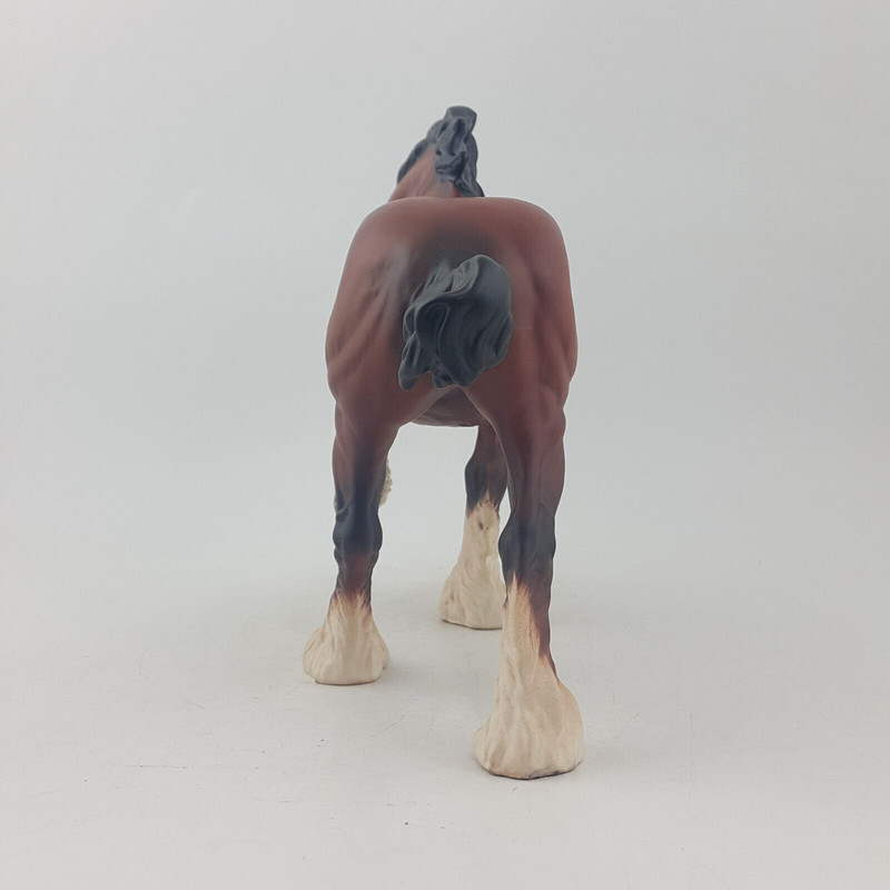 Beswick Horses - Spirit Of Earth (Matte Brown) 2914 - BSK 3661