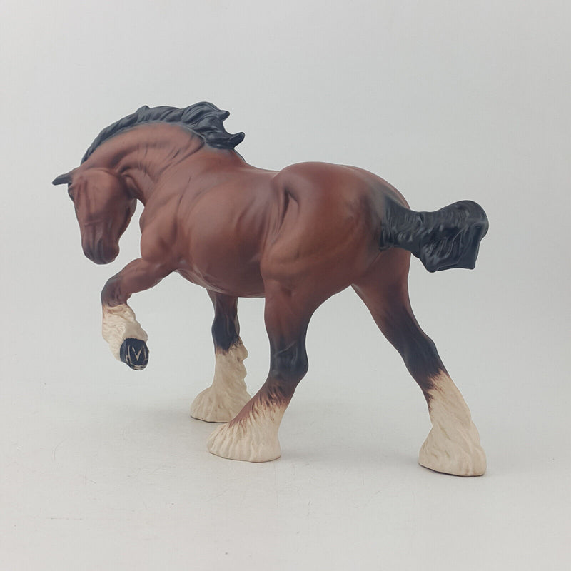 Beswick Horses - Spirit Of Earth (Matte Brown) 2914 - BSK 3661