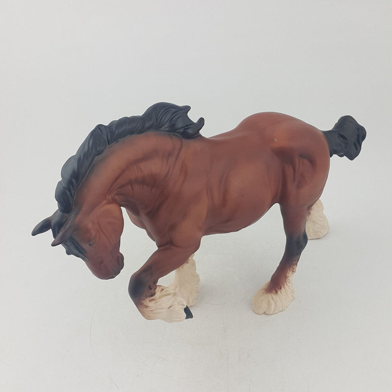 Beswick Horses - Spirit Of Earth (Matte Brown) 2914 - BSK 3661