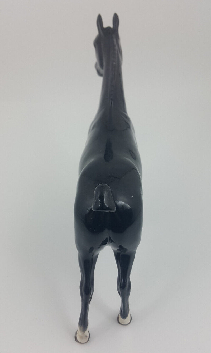 Beswick Black Hackney Horse 1361