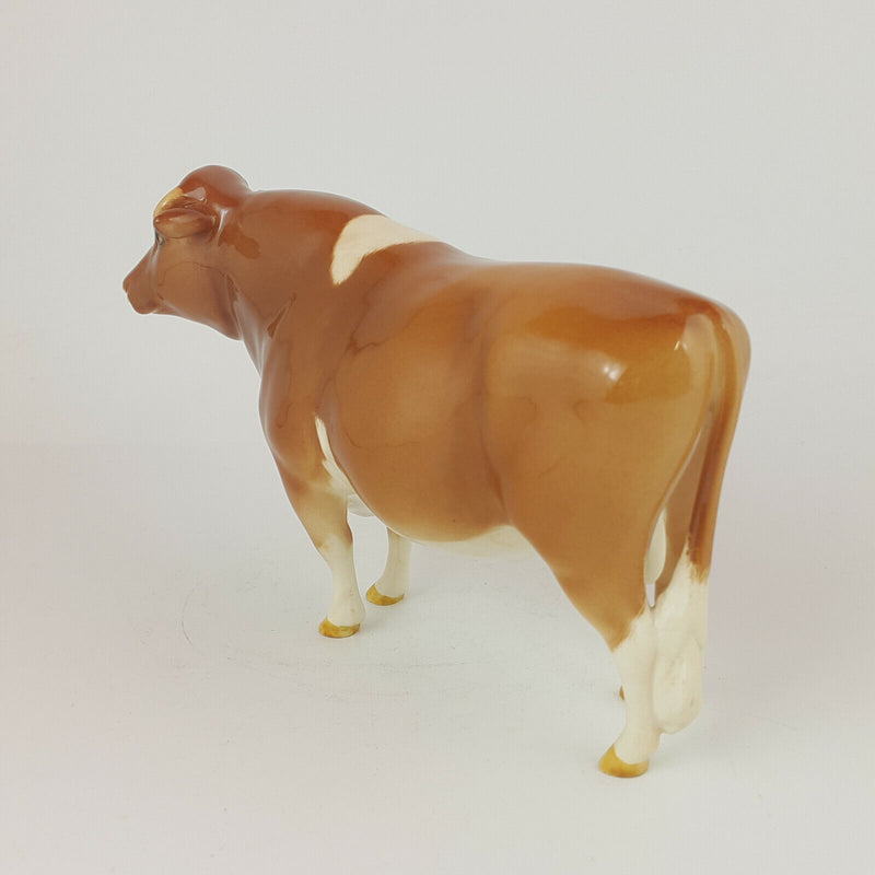 Beswick - Guernsey Bull CH. Sabrina's Sir Richmond 14th 1451 - 394 BSK