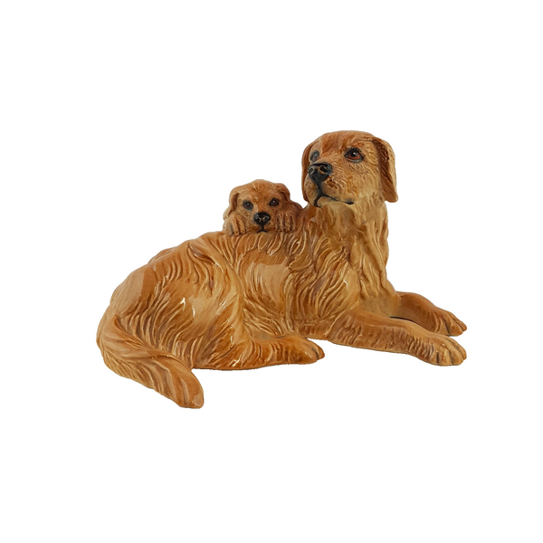 Royal Doulton Dogs - Retriever And Pups DA173 – RD 1628