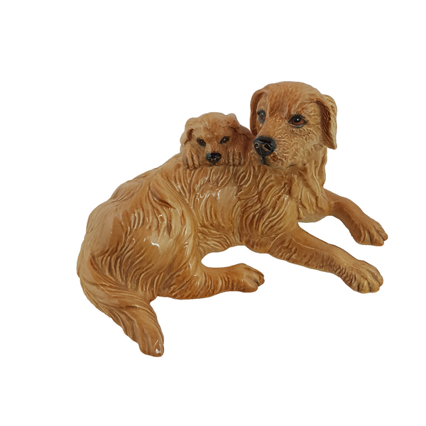 Royal Doulton Dogs - Retriever And Pups DA173 – RD 1628