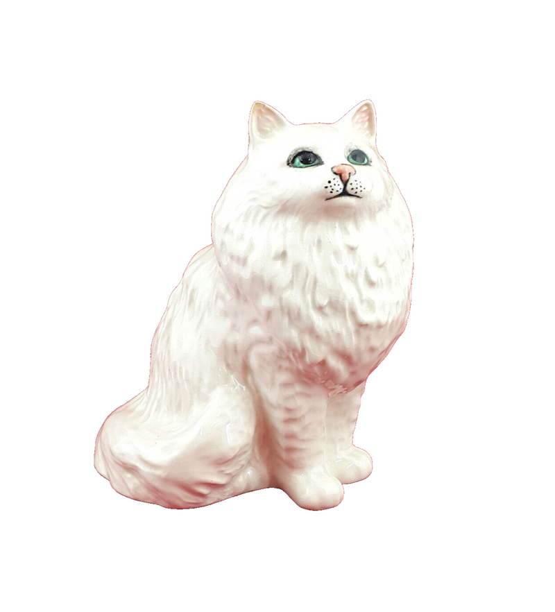 Beswick - Persian Cat (Seated, Looking Up) 1880 - BSK 1656