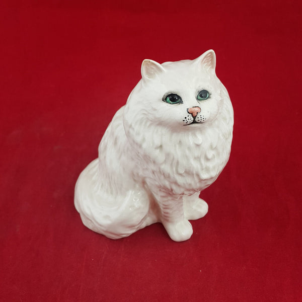 Beswick - Persian Cat (Seated, Looking Up) 1880 - BSK 1656