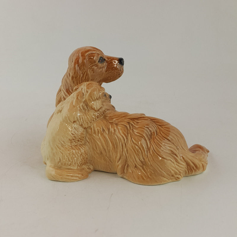 Royal Doulton Dogs - Retriever And Pups DA173 – RD 1628