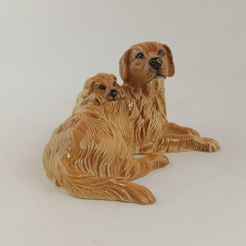 Royal Doulton Dogs - Retriever And Pups DA173 – RD 1628